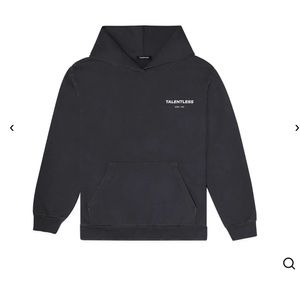 Women's Talentless Hoodie- Circle Logo